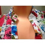 Blúzka kvetinová potlač