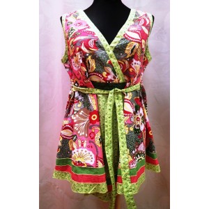 Pestrá blúzka pre moletky