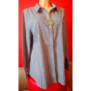 Košeľa drobnokárovaná Košeľa drobnokárovaná